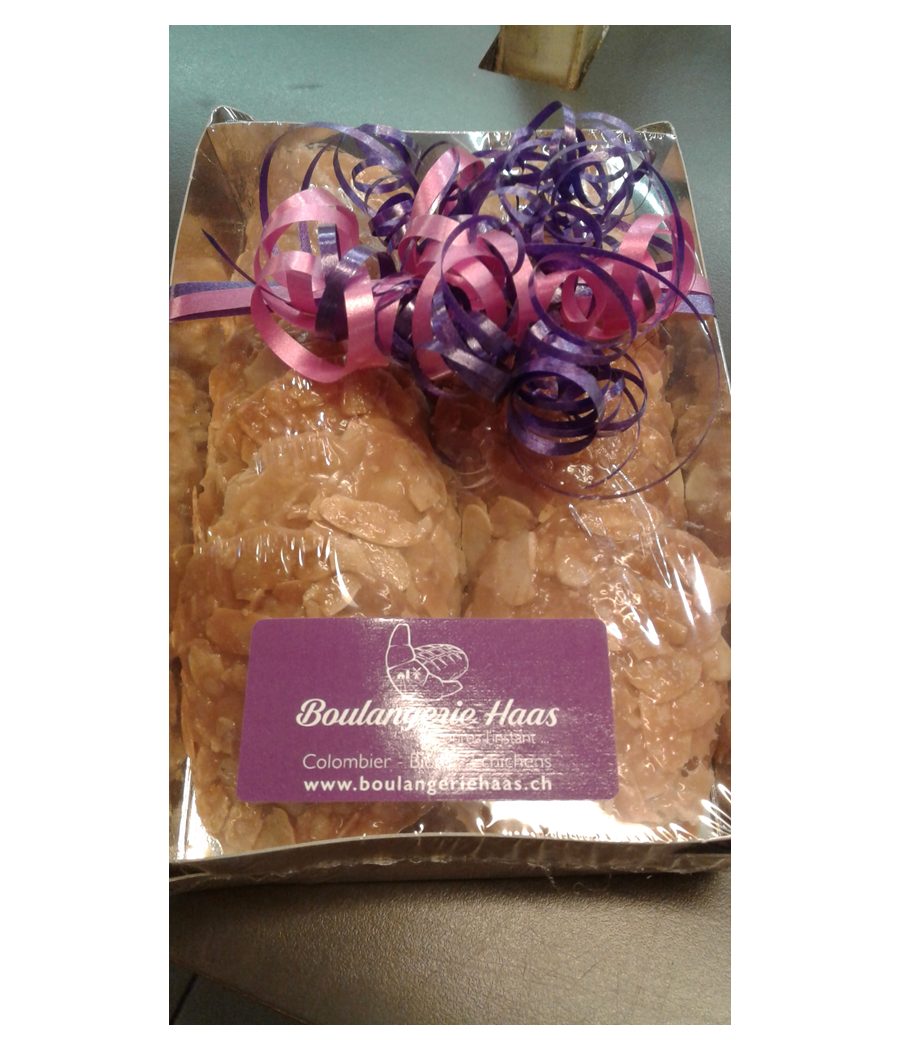 Tuiles amandes